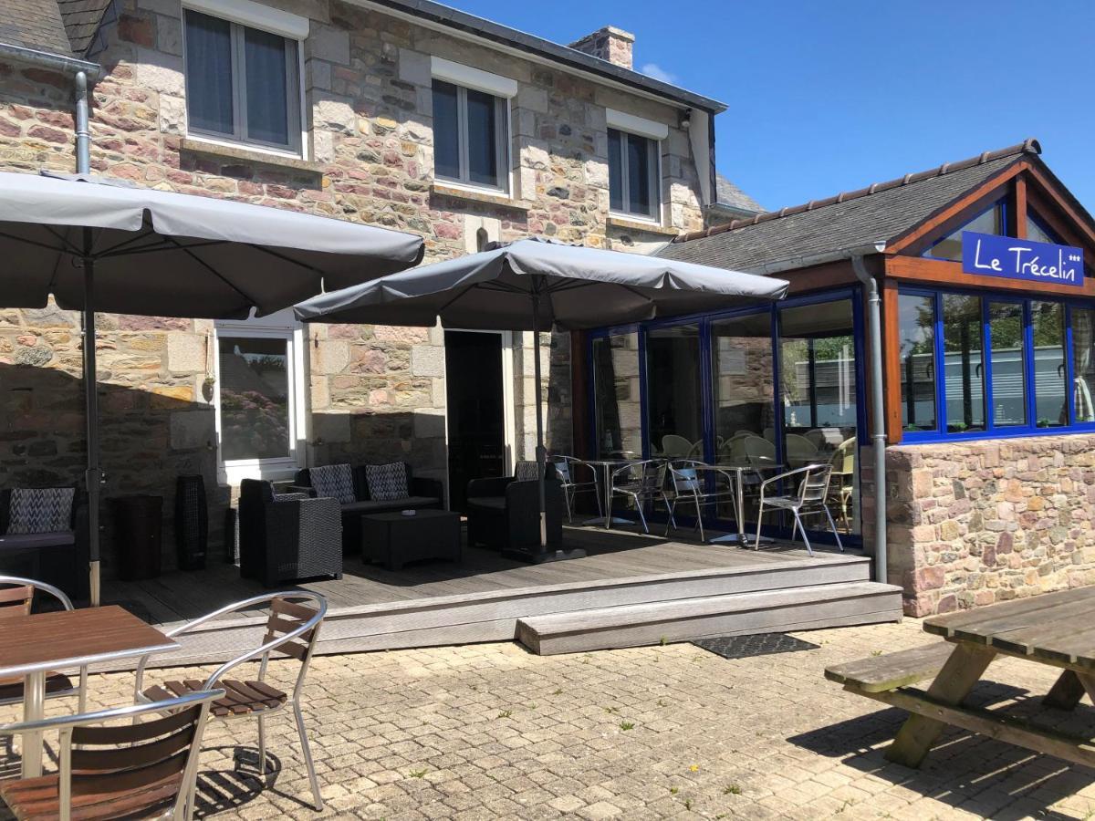 Hotel Trecelin Fréhel Exterior foto