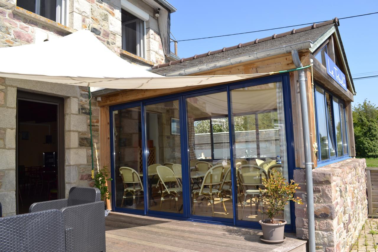 Hotel Trecelin Fréhel Exterior foto